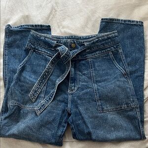 Abercrombie & Fitch Ultra High Rise Blue Jeans